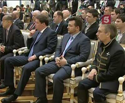 Встреча в Кремле